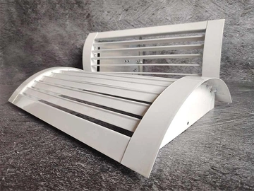 Решетка для круглых воздуховодов РАГ-Ц